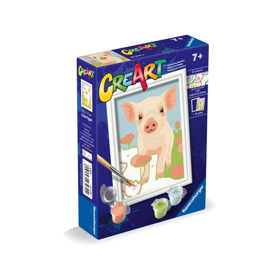 Creart Cute Piglet Serie F