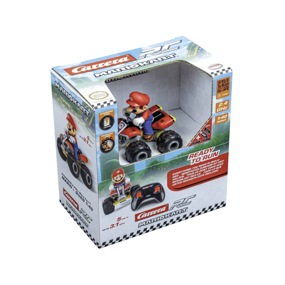 Carrera R/c Mario Kart Mini Mario Quad 1:40