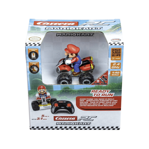 Carrera R/c Mario Kart Mini Mario Quad 1:40