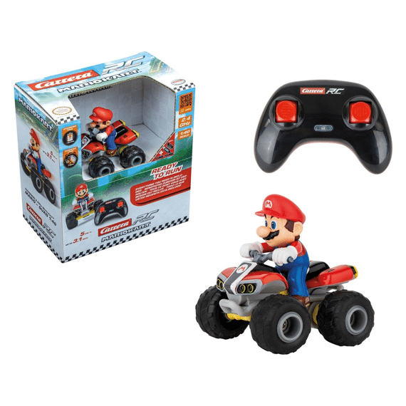 Carrera R/c Mario Kart Mini Mario Quad 1:40