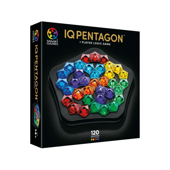 Smart Sg313 Iq Deluxe Pentagon Spel