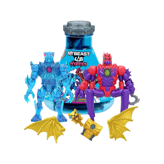 Mrbeast Lab Hybrid Multipack Spider Vs Energy Panther