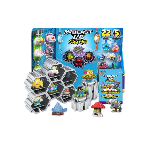 Mrbeast Lab Swarms Fusion Chaos Pack S3