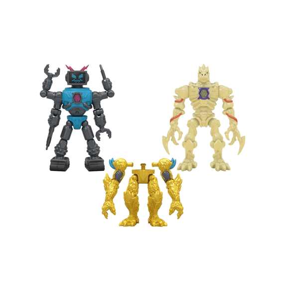 Mrbeast Lab Hybrid Multipack Lab-bot Vs Gid Skeleton