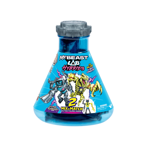 Mrbeast Lab Hybrid Multipack Lab-bot Vs Gid Skeleton