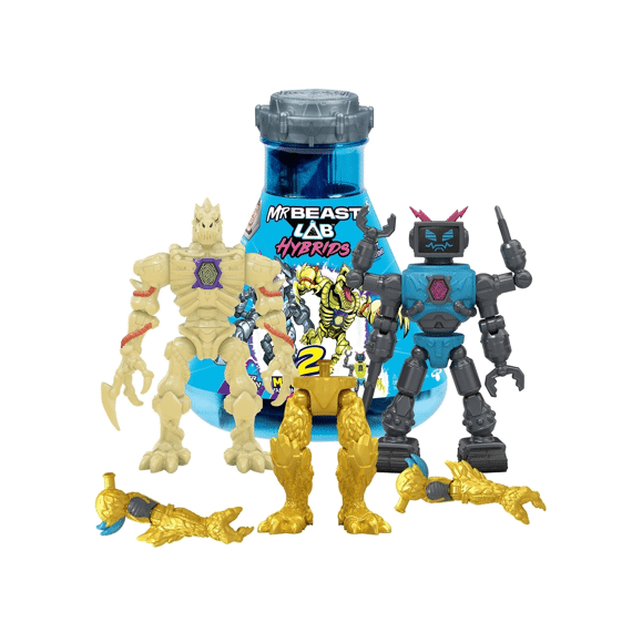 Mrbeast Lab Hybrid Multipack Lab-bot Vs Gid Skeleton