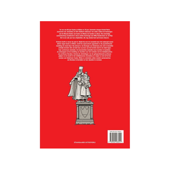 Strip Jubileumalbum Suske En Wiske En Jommeke De Vorsten Van Onderland