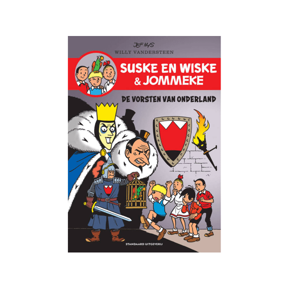 Strip Jubileumalbum Suske En Wiske En Jommeke De Vorsten Van Onderland