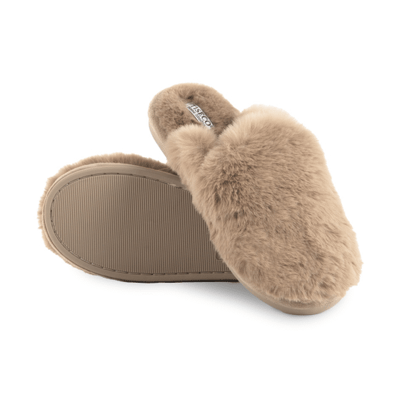 Tiseco Pantoffel Snuggs Mule Maat 40/41 Taupe