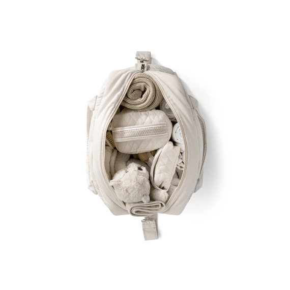 First Luiertas Diane + Verschoonmat Beige