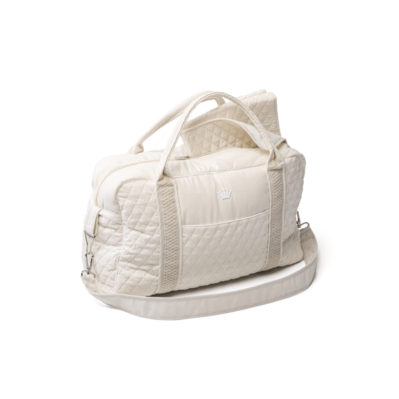 First Luiertas Diane + Verschoonmat Beige