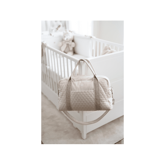 First Luiertas Diane + Verschoonmat Beige