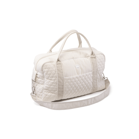 First Luiertas Diane + Verschoonmat Beige