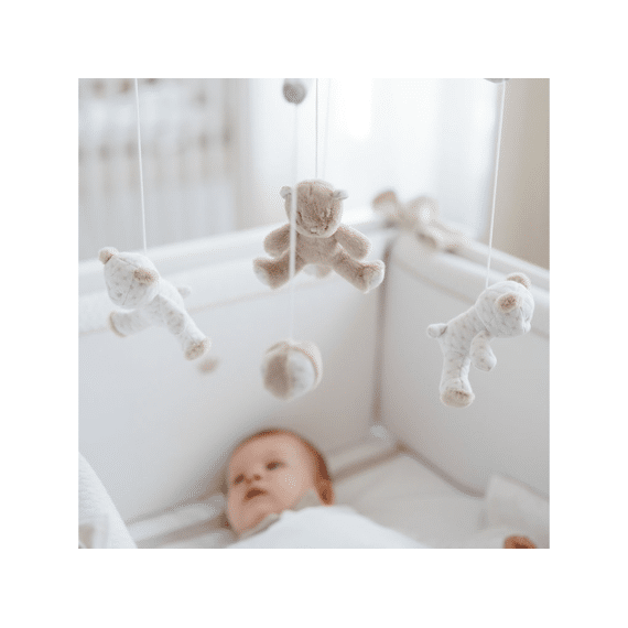 First Muziek Mobiel Oscar Beige