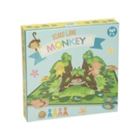 Bordspel Assortiment Unicorn - Monkey - Dinosaur