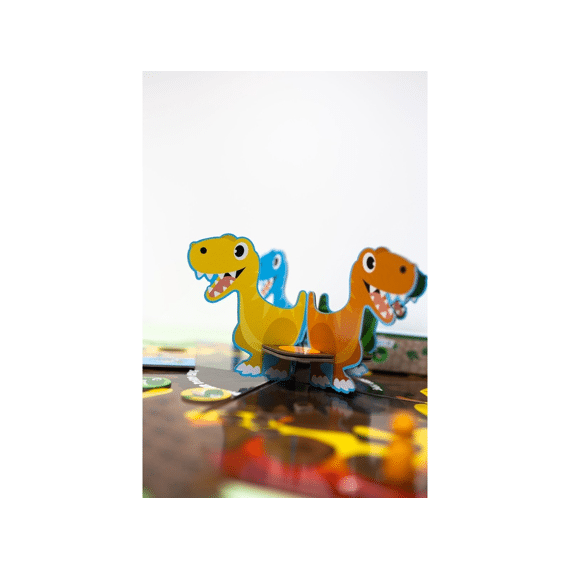 Bordspel Assortiment Unicorn - Monkey - Dinosaur