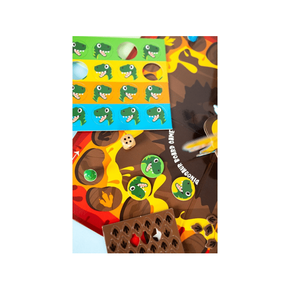 Bordspel Assortiment Unicorn - Monkey - Dinosaur