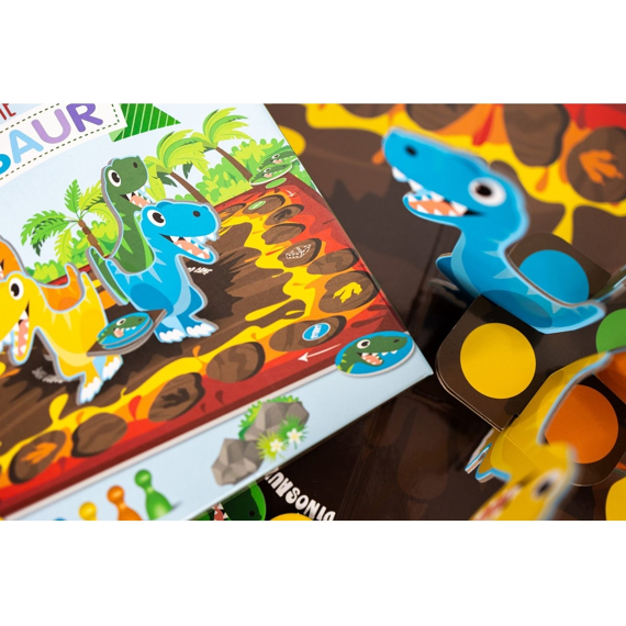 Bordspel Assortiment Unicorn - Monkey - Dinosaur