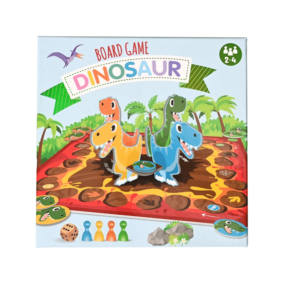 Bordspel Assortiment Unicorn - Monkey - Dinosaur