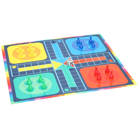 Bordspel Assortiment Ganzenbord - Mens Erger Je Niet