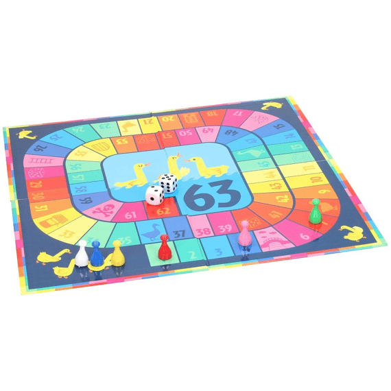 Bordspel Assortiment Ganzenbord - Mens Erger Je Niet