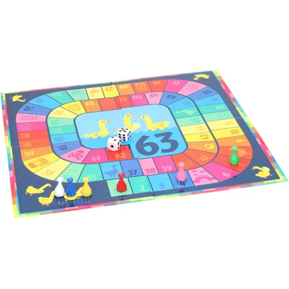 Bordspel Assortiment Ganzenbord - Mens Erger Je Niet