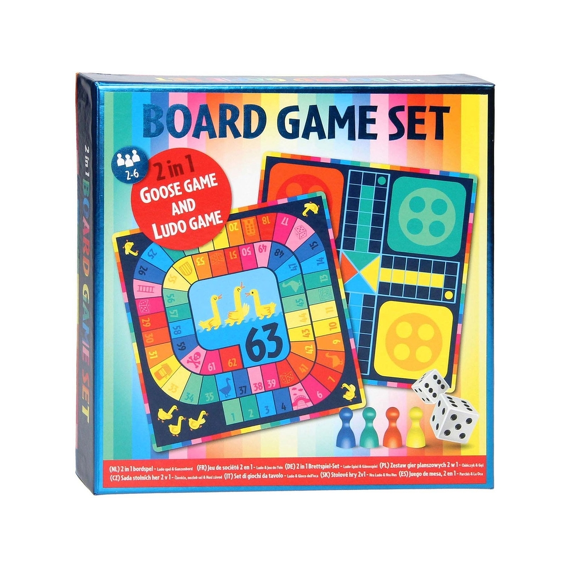 Bordspel Assortiment Ganzenbord - Mens Erger Je Niet