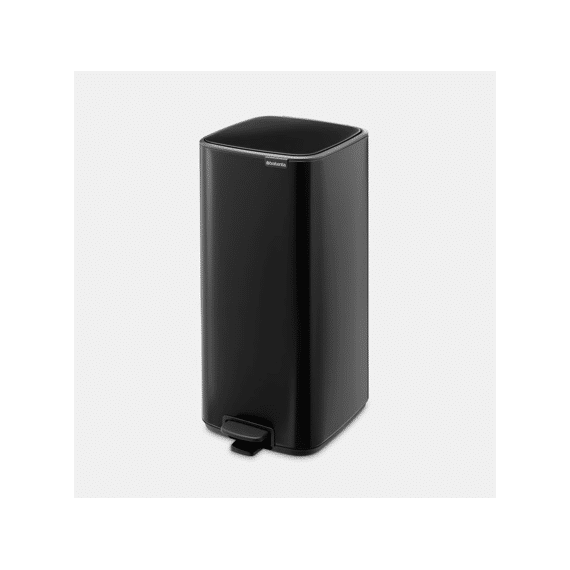 Bo Pedaalemmer 30l Met Kunststof Binnenemmer Matt Black