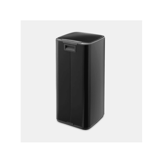 Bo Pedaalemmer 30l Met Kunststof Binnenemmer Matt Black