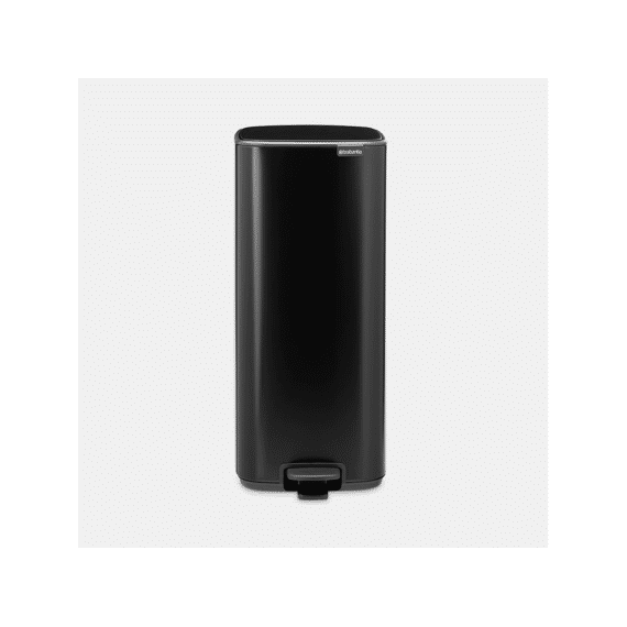 Bo Pedaalemmer 30l Met Kunststof Binnenemmer Matt Black