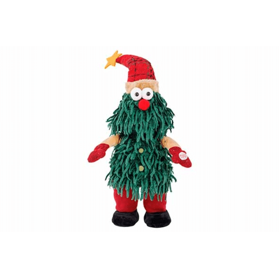 Cosy At Home Kerstboom Singing And Rocking 18x13x45cm