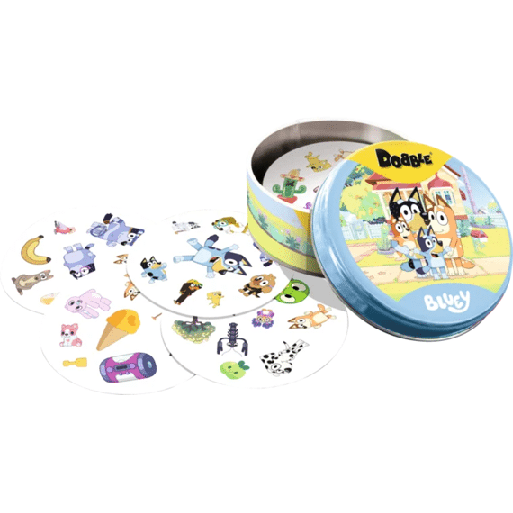 Dobble Bluey Spel