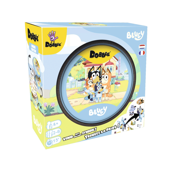 Dobble Bluey Spel