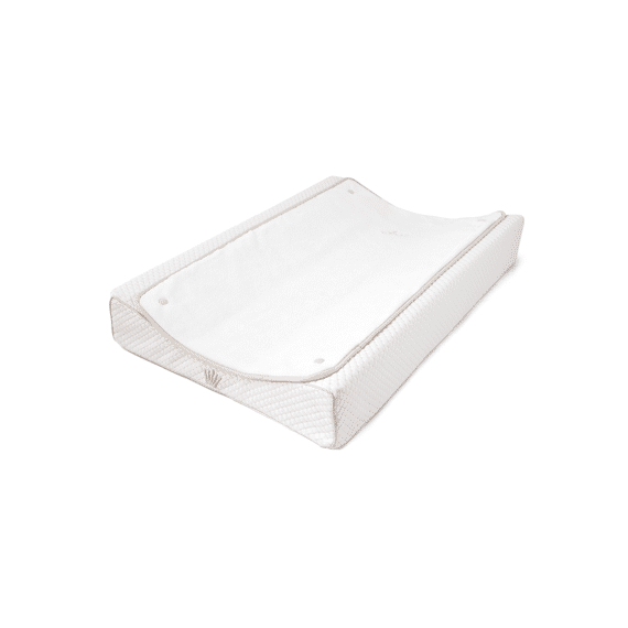 First Aankleedkussenhoes Alix Silent Sands White Beige