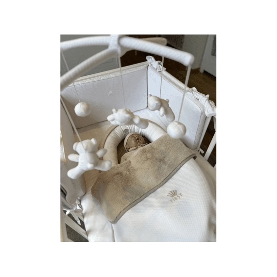 First Bedbumper Hopefull White