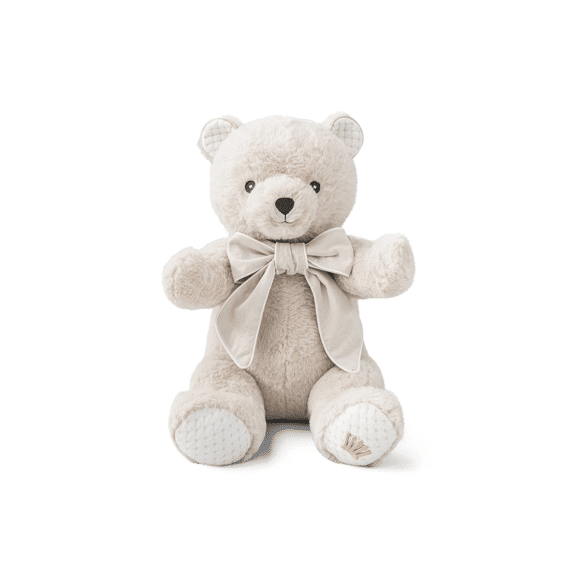 First Beer Teddy 37cm Zoe Beige