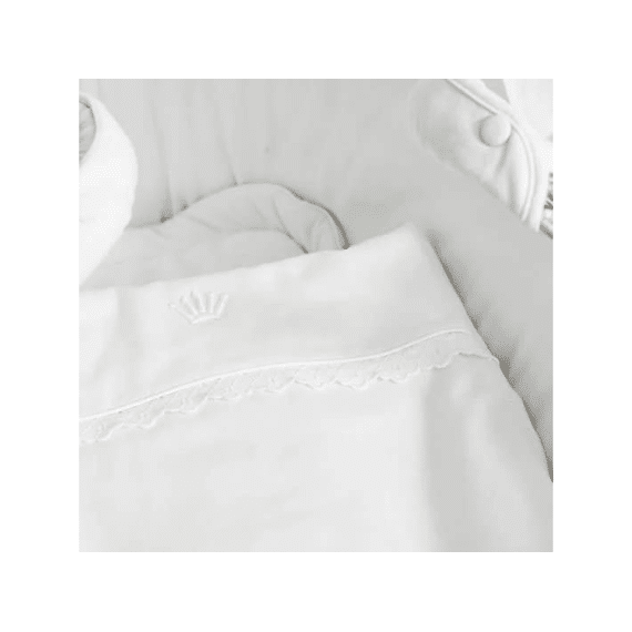 First Commodemandje Silent Sands White Beige