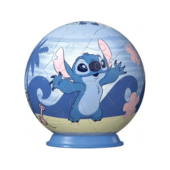 Puzzel 3d 54st Disney Stitch Design 1