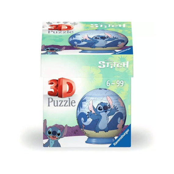 Puzzel 3d 54st Disney Stitch Design 1