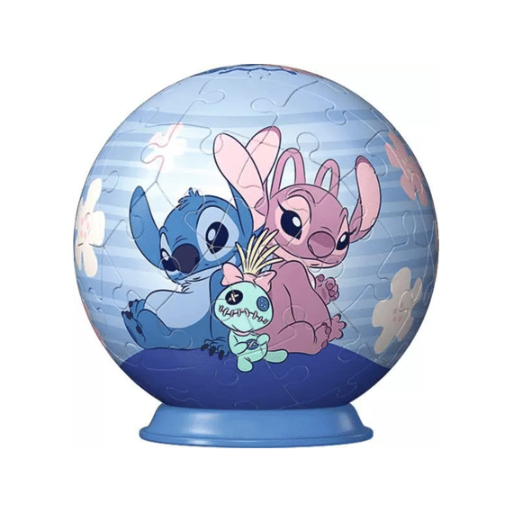 Puzzel 3d 54st Disney Stitch Design 2