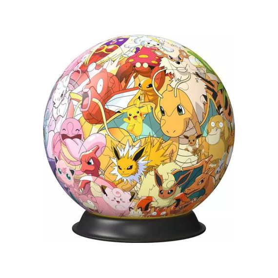 Puzzel 3d 72st Pokémon Multicharacter