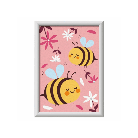 Creart Happy Bumblebees Serie E Glittering Gems