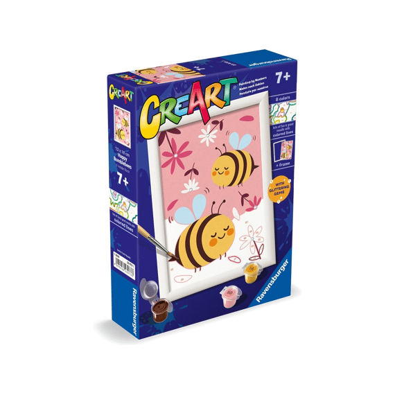 Creart Happy Bumblebees Serie E Glittering Gems