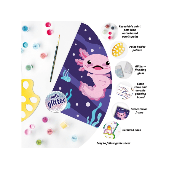 Creart Axolotl Serie E Glittering Gems