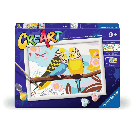 Creart Lovely Budgies Serie D