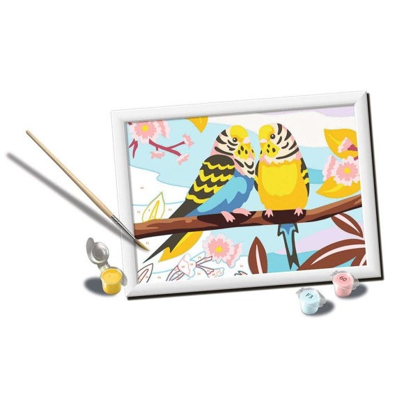 Creart Lovely Budgies Serie D