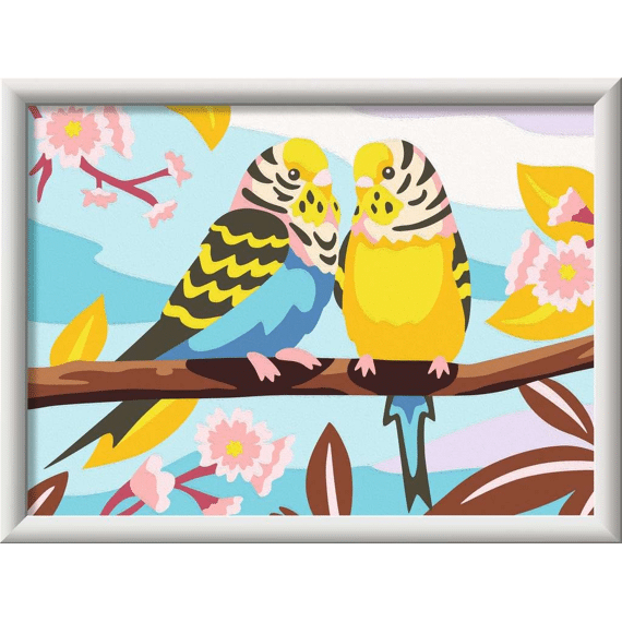 Creart Lovely Budgies Serie D