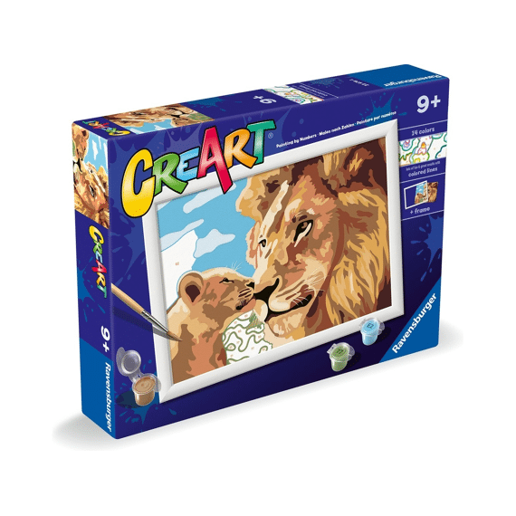 Creart Lion And Baby Serie D
