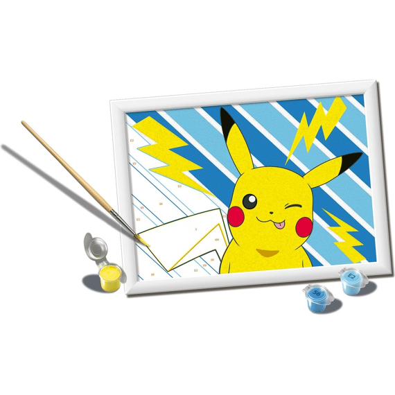 Creart Pokémon Serie D Licentie