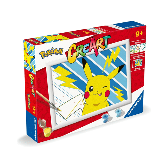 Creart Pokémon Serie D Licentie